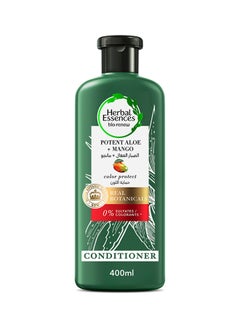 Color Protect Sulfate Free Potent Aloe Vera And Mango Natural Conditioner For Dry Hair 400ml - v1673361700/N40398327A_1