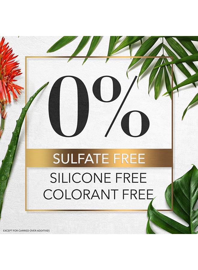 هربل إيسنسز بلسم طبيعي لتقوية الشعر وخالي من الكبريتات والصبار والخيزران للشعر الجاف 400 مل 400ملليلتر - Image 3