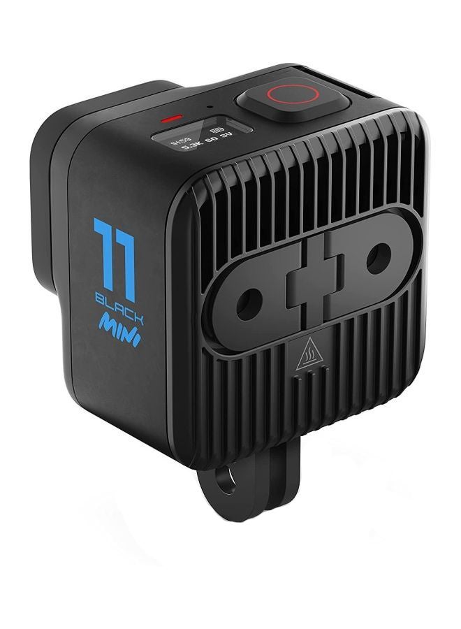 GoPro - Hero 11 Black Mini - Compact Waterproof Action Camera With 5.3K60 Ultra HD Video 24.7MP Frame Grabs - Image 1