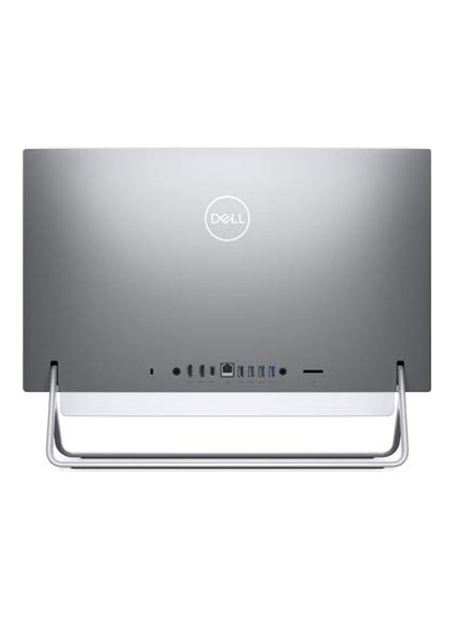 DELL - Inspiron 5400 AIO Desktop With 23.8-Inch Display, Core-i5-1135G7 Processor/8GB RAM/512GB SSD/Intel Iris XE Graphics/Windows 11 Home English/Arabic Silver - Image 1