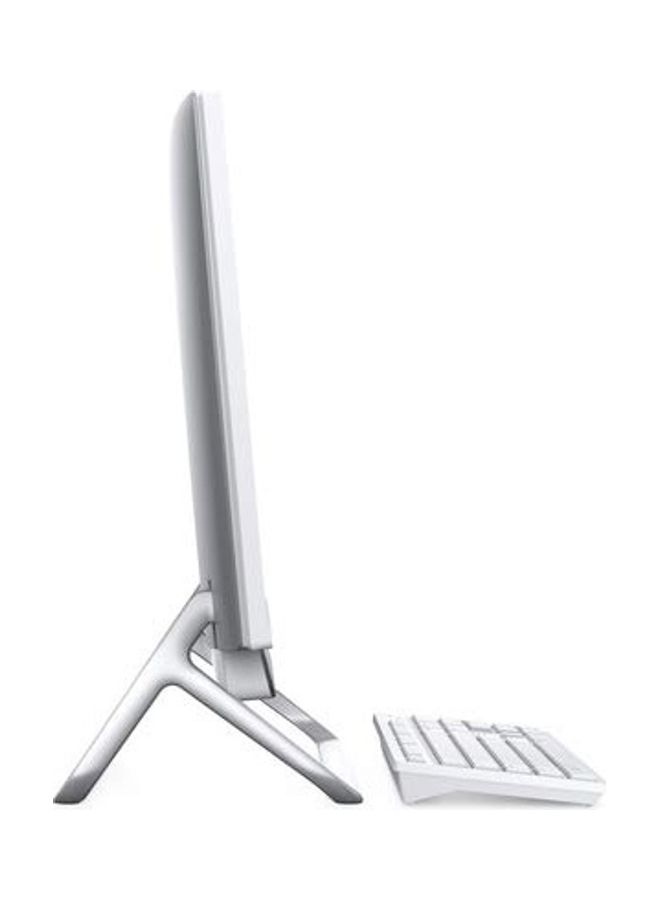 DELL - Inspiron 5400 AIO Desktop With 23.8-Inch Display, Core-i5-1135G7 Processor/8GB RAM/512GB SSD/Intel Iris XE Graphics/Windows 11 Home English/Arabic Silver - Image 1