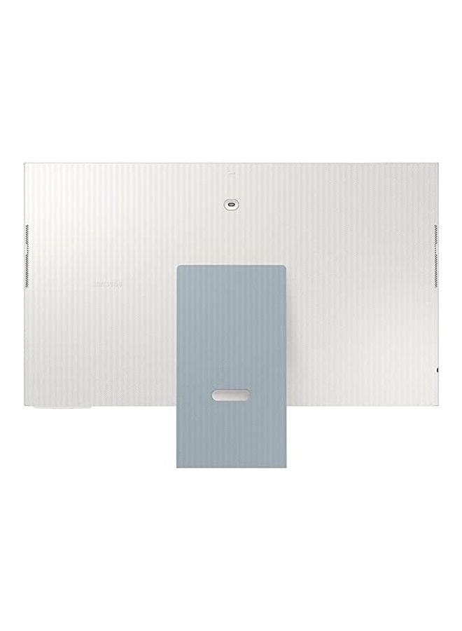 Samsung - M8 Series 32-Inch 4K UHD Smart Monitor And Streaming TV with Slim-fit Webcam for PC-Less Experience, Netflix, HBO, Prime VOD, & More, Apple Airplay, WiFi, BT, Built-in Speakers blue - Image 1