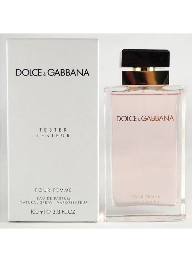 دولتشي آند غابانا عطر بور فيم تيستر برفيوم 100 مل 100ملليلتر - Image 2