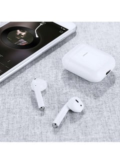 جوي روم JR-T03S TWS Sense POP UP تعمل باللمس سماعات بلوتوث مع صندوق شحن لاسلكي - أبيض لون أبيض  - Image 2
