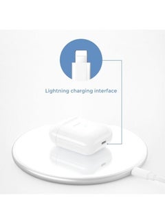 جوي روم JR-T03S TWS Sense POP UP تعمل باللمس سماعات بلوتوث مع صندوق شحن لاسلكي - أبيض لون أبيض  - Image 3