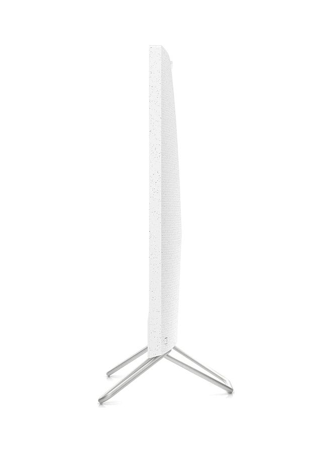 HP - 24-CB1013NH AIO Desktop With 23.8-Inch Display, Core i7-1255U Processor/8GB RAM/512GB SSD/Intel Iris Xe Graphics/Windows 11 Pro English/Arabic White - Image 1