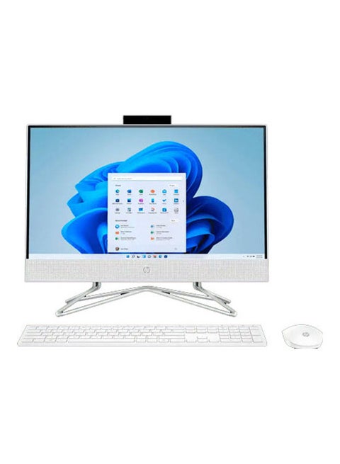 24-CB1013NH AIO Desktop With 23.8-Inch Display, Core i7-1255U Processor/8GB RAM/512GB SSD/Intel Iris Xe Graphics/Windows 11 Pro English/Arabic White