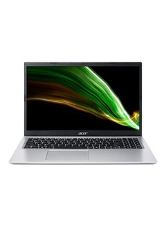 Aspire 3 A315 Notebook With 15.6-Inch Display, Core i5-1135G7 Processor/8GB DDR4 RAM/512GB SSD/2GB Nvidia Geforce MX350 Graphics Card/Windows 11 Home English/Arabic Silver
