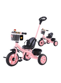 Kidle 2 In 1 Toddler Bike With Parent Steering Push Handle Foldable ...