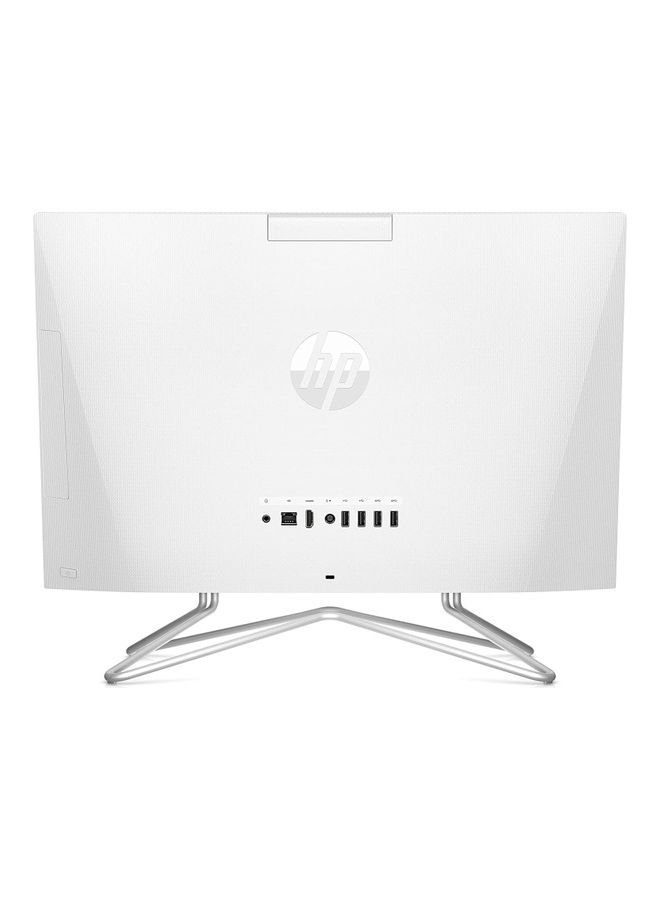 200 G4 (295C8EA) AIO Desktop With 21.5-Inch Display, Core i3-10110U Processor/8GB RAM/512GB SSD/Intel UHD Graphics/Windows 11 Home English/Arabic White