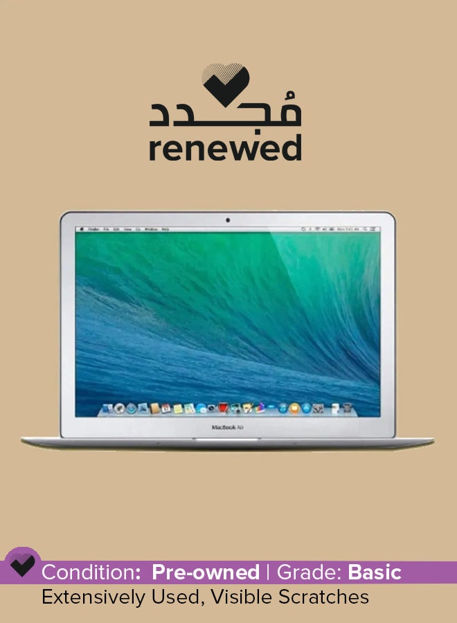 Renewed -Macbook Air 1466 (2015) With 13.3-Inch Display,Core i7/ 8GB RAM/256GB SSD/Intel Core i7/5th Gen/USB/Apple OS English Silver - v1673437286/N53376608A_1