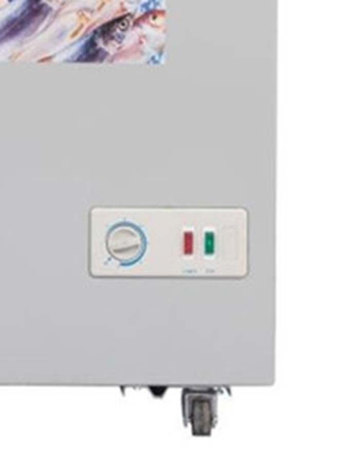 أكاي مُجمِد أفقي سعة 150 لتر CFMA-156CE-AR6 أبيض  - Image 5
