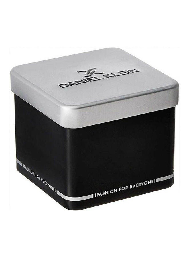 دانيل كلاين ساعة يد بعقارب بسوار من الإستانلس ستيل طراز DK.1.12802-2 للنساء - Image 2