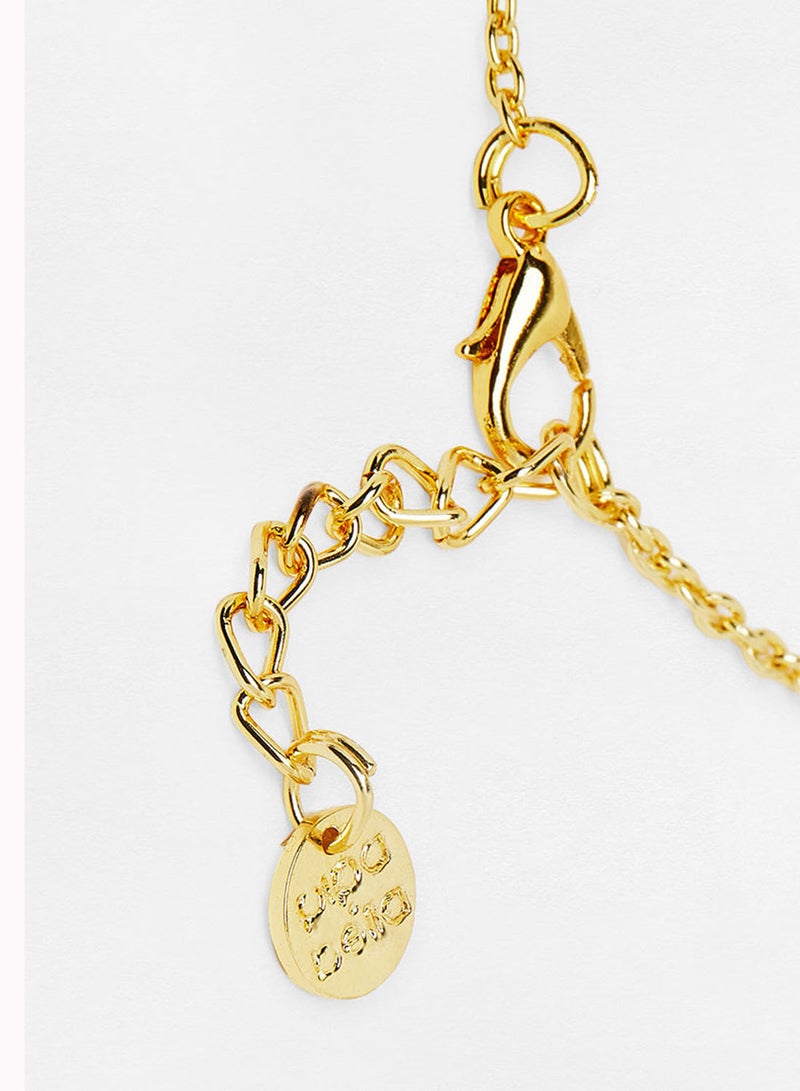Pipa Bella - Silver-Toned Hamsa Hoop Earrings - Image 1