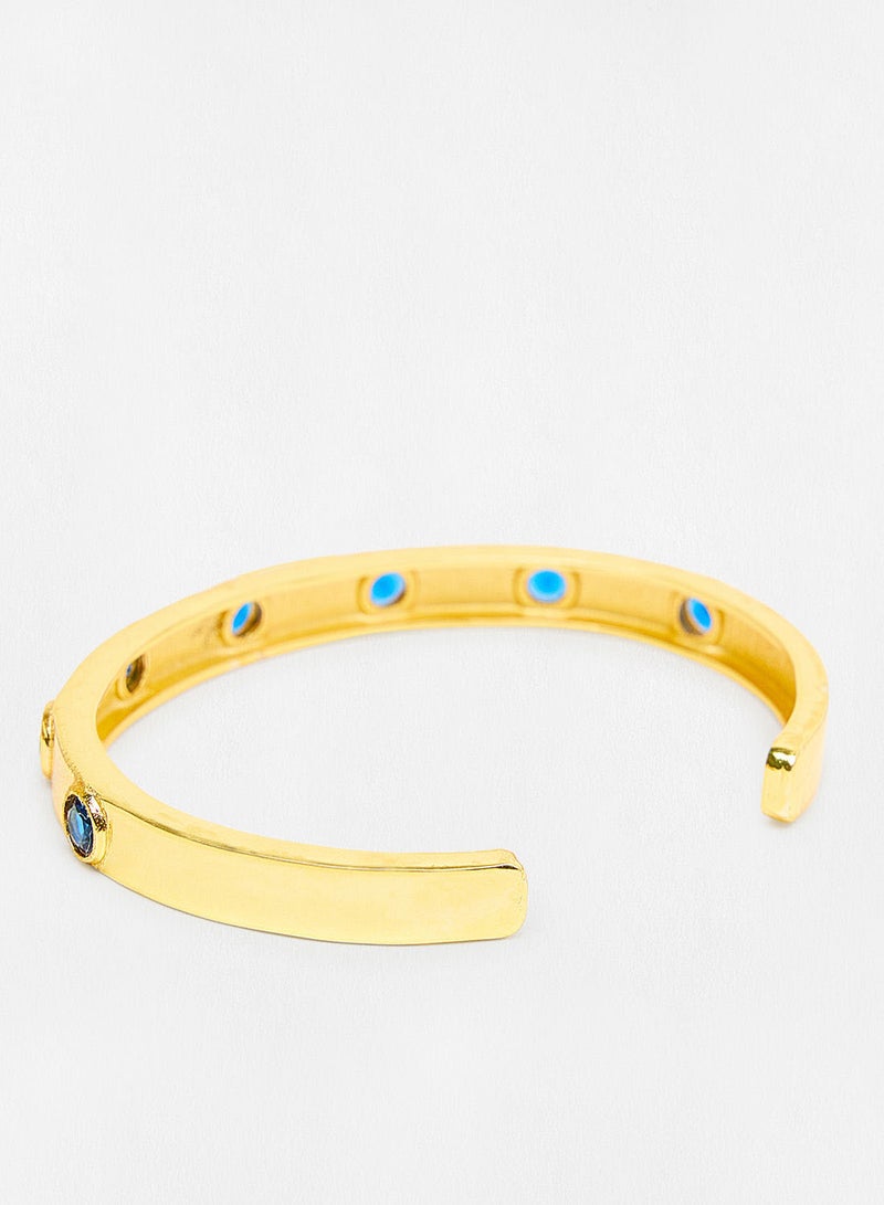 Pipa Bella - Encrusted Round Earrings - Image 1
