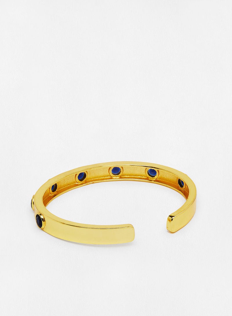 Pipa Bella - Encrusted Round Earrings - Image 1