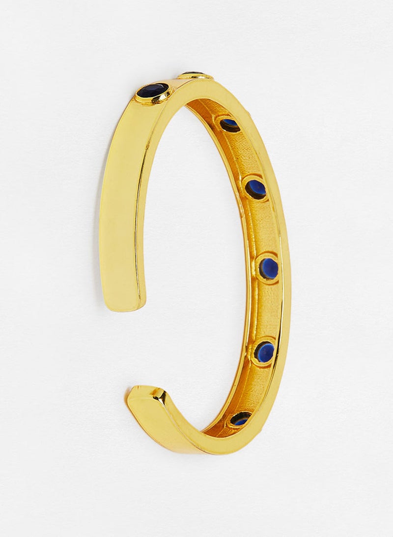 Pipa Bella - Encrusted Round Earrings - Image 1