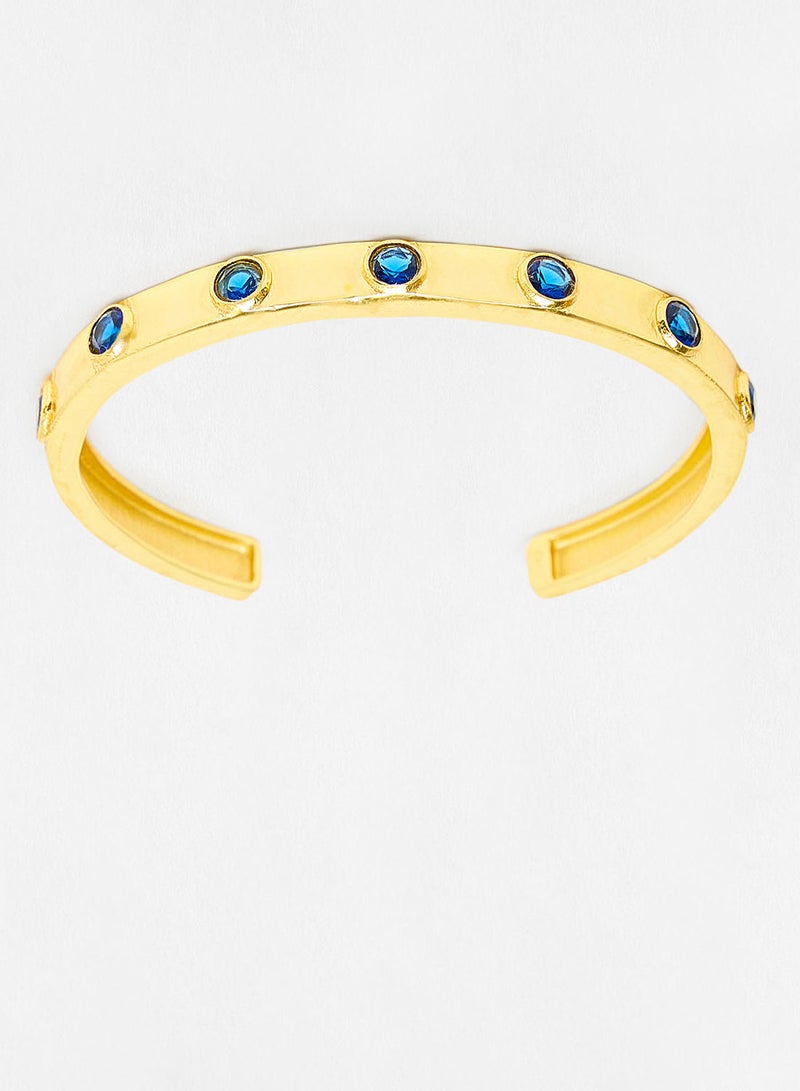 Pipa Bella - Encrusted Round Earrings - Image 1