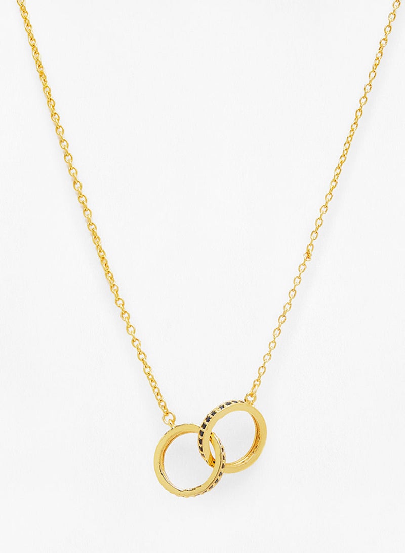 Pipa Bella - Gold Zaire Minimal Necklace - Image 1