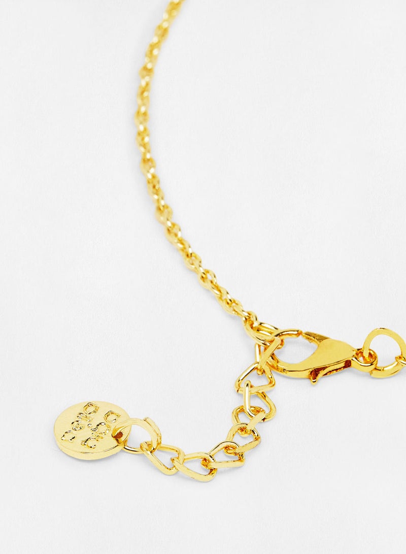 Pipa Bella - Gold Zaire Minimal Necklace - Image 1