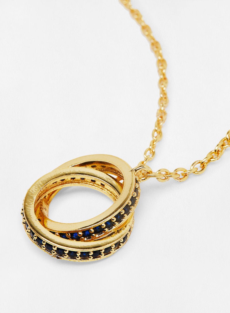 Pipa Bella - Gold Zaire Minimal Necklace - Image 1