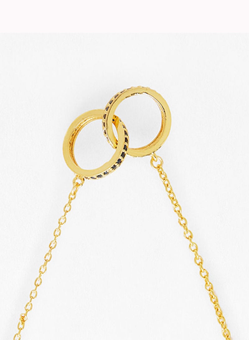 Pipa Bella - Gold Zaire Minimal Necklace - Image 1