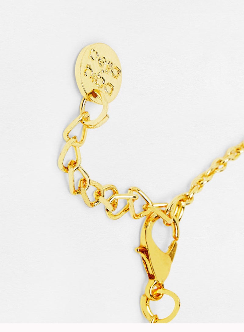 Pipa Bella - Gold Zaire Minimal Necklace - Image 1