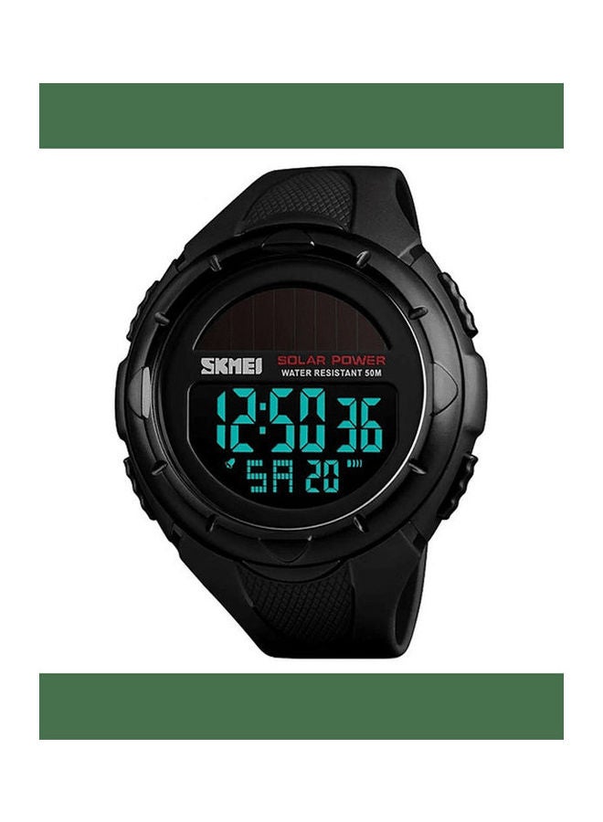 SKMEI Men's Rubber Digital Watch 1405  - Image 1