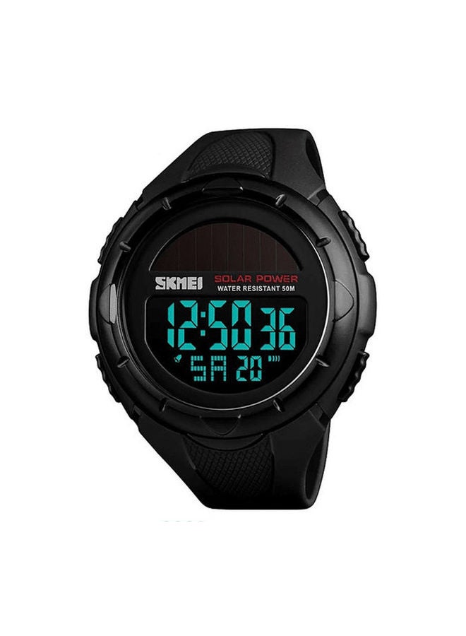SKMEI Men's Rubber Digital Watch 1405  - Image 2
