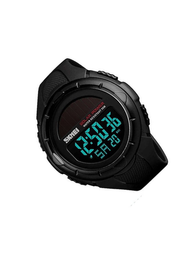 SKMEI Men's Rubber Digital Watch 1405  - Image 4