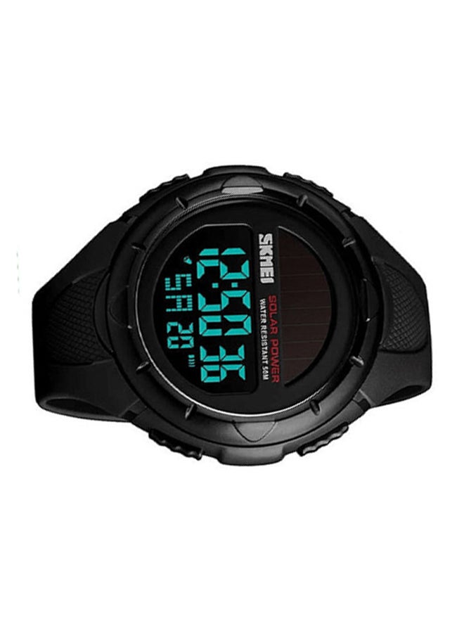 SKMEI Men's Rubber Digital Watch 1405  - Image 5