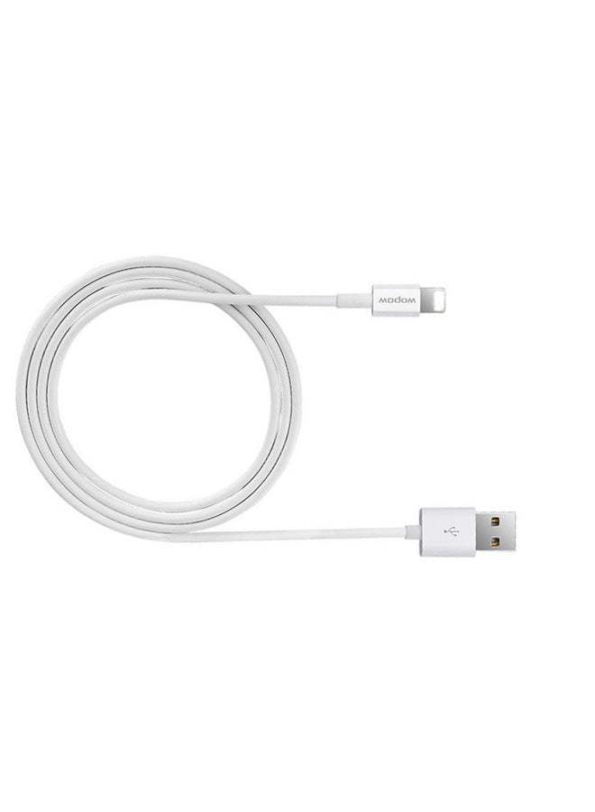 وبو كابل IP طراز LC-505 بطول 1000 مم أبيض - Image 4