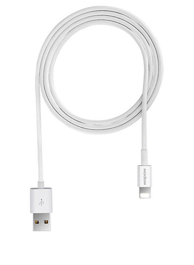 وبو كابل IP طراز LC-505 بطول 1000 مم أبيض - Image 5