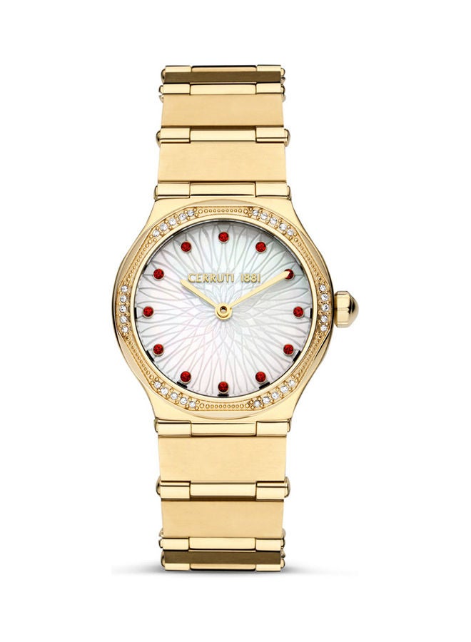 CERRUTI 1881 Women's Watch - White Dial - 30 Mm  - Image 1