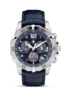 CERRUTI 1881 Men's Watch - Blue Dial - 43 Mm  - Image 1