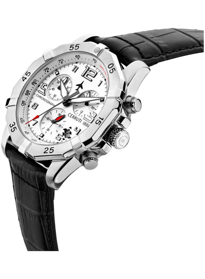 CERRUTI 1881 Men's Watch - Blue Dial - 43 Mm  - Image 2