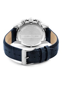 CERRUTI 1881 Men's Watch - Blue Dial - 43 Mm  - Image 3