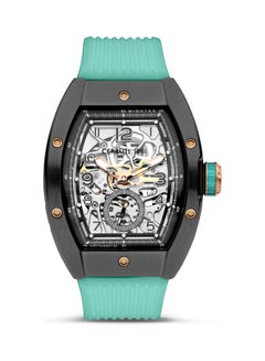 CERRUTI 1881 Men's Analog Oval Shape Silicone Wrist Watch CIWGR0012307 - 48 Mm  - Image 1