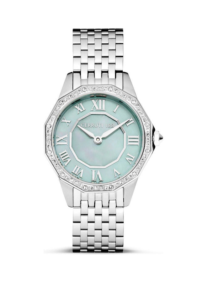 CERRUTI 1881 Women's Watch - Blue Dial - 30 Mm  - Image 1