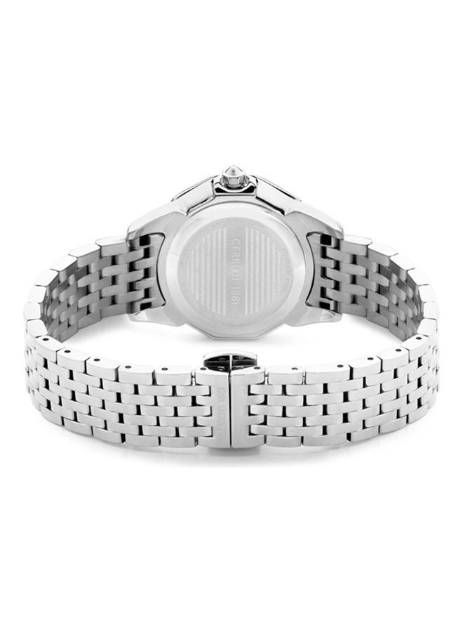 CERRUTI 1881 Women's Watch - Blue Dial - 30 Mm  - Image 2