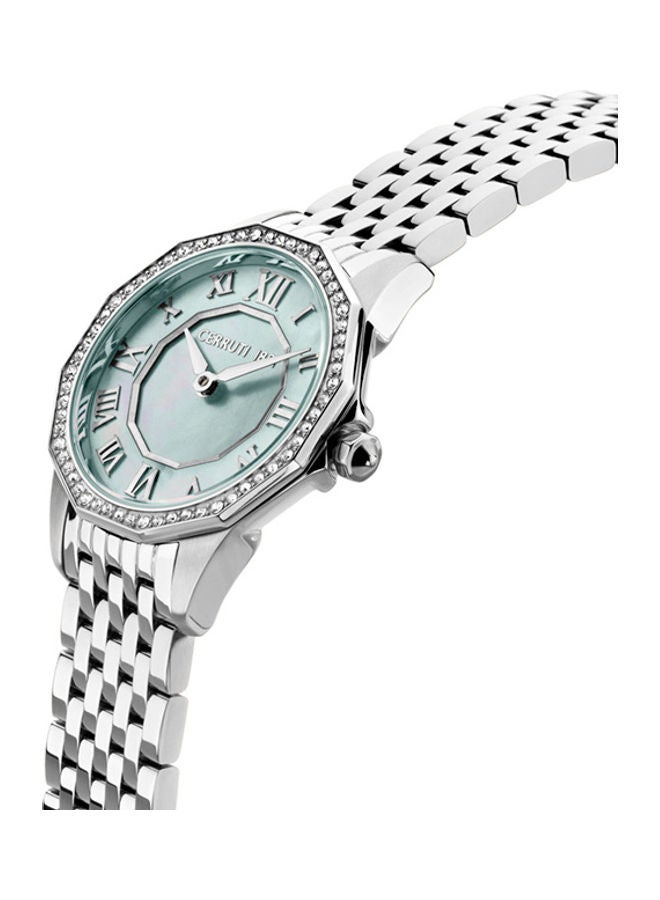 CERRUTI 1881 Women's Watch - Blue Dial - 30 Mm  - Image 3