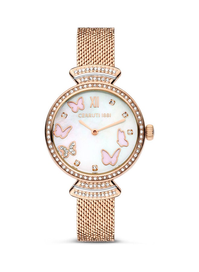 CERRUTI 1881 Women's Watch - White Dial - 30 Mm  - Image 1