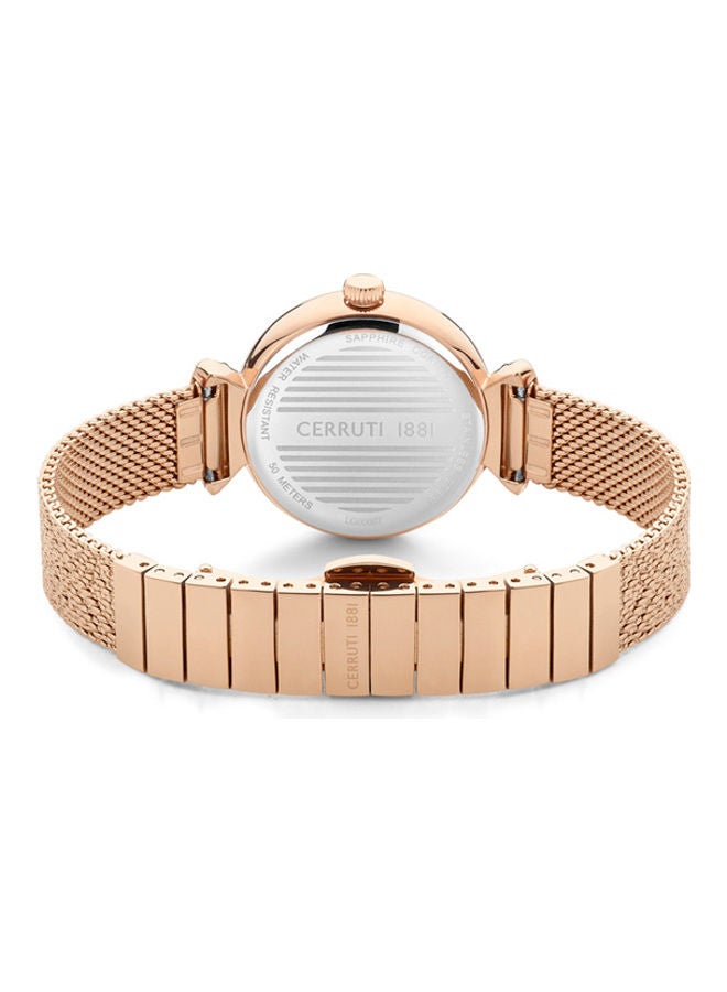 CERRUTI 1881 Women's Watch - White Dial - 30 Mm  - Image 3