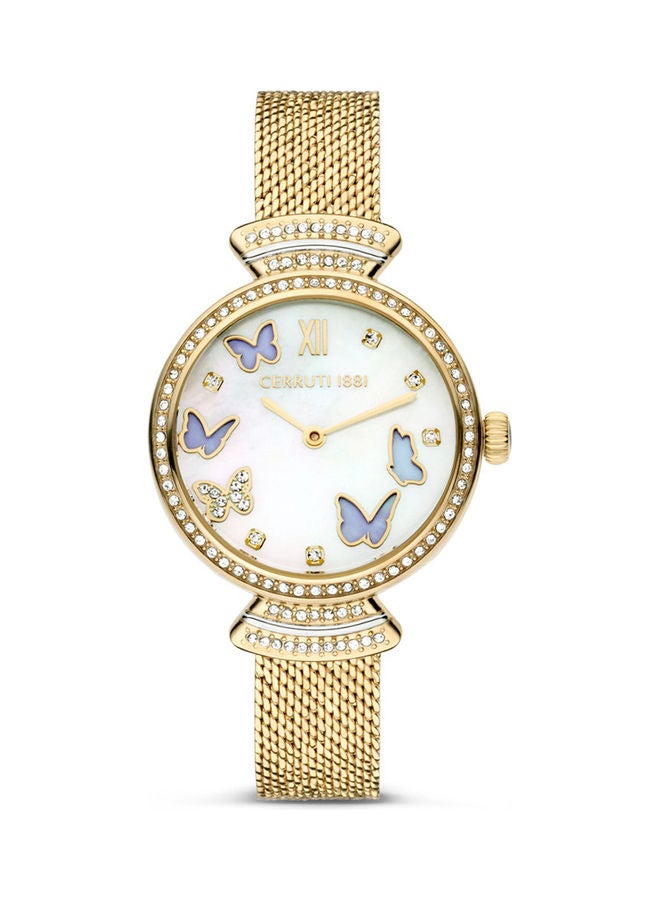 CERRUTI 1881 Women's Watch - White Dial - 30 Mm  - Image 1