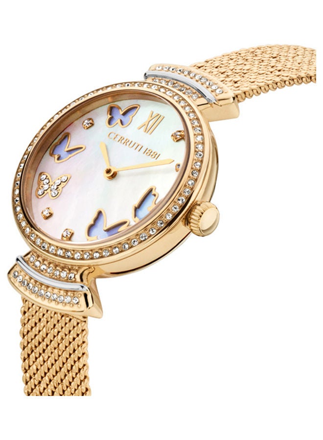 CERRUTI 1881 Women's Watch - White Dial - 30 Mm  - Image 2
