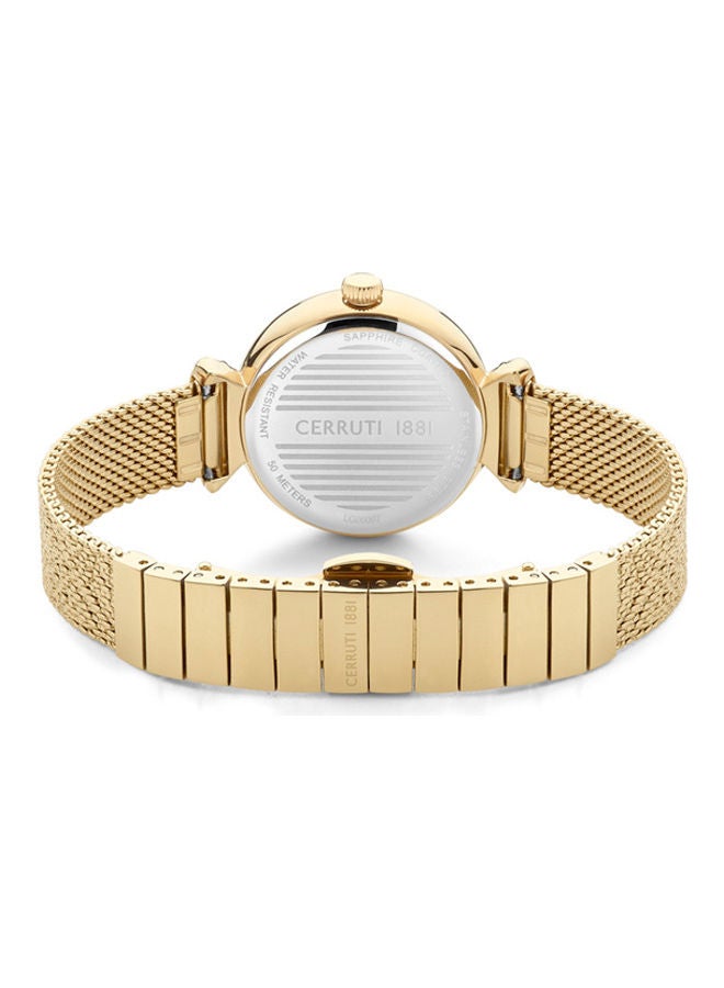 CERRUTI 1881 Women's Watch - White Dial - 30 Mm  - Image 3