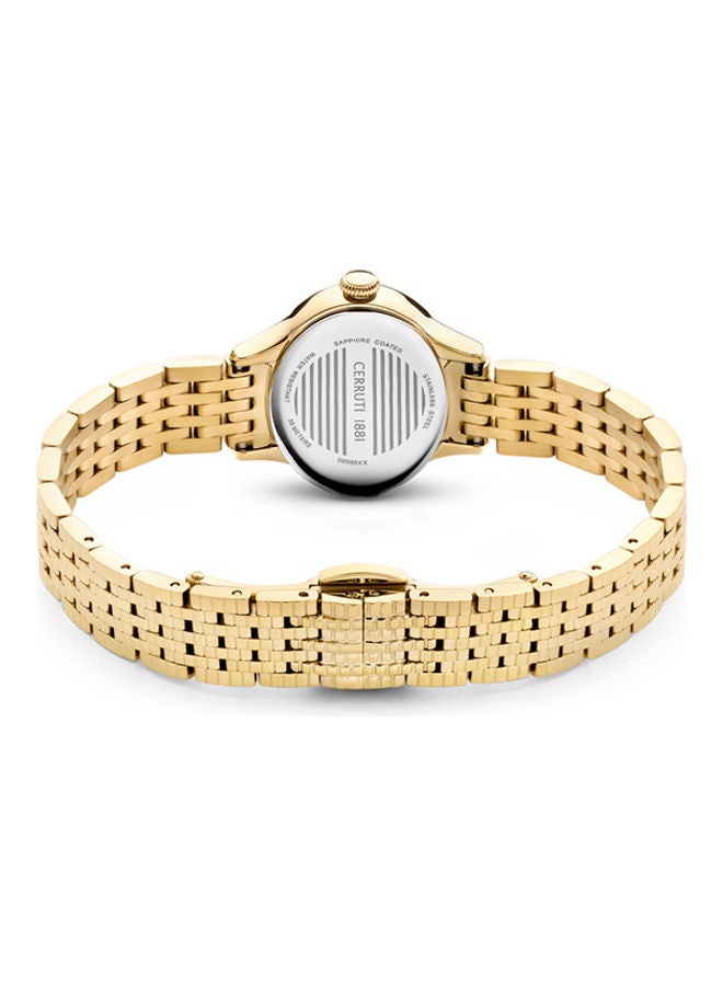 CERRUTI 1881 Women's Watch - Green Dial - 26 Mm  - Image 3