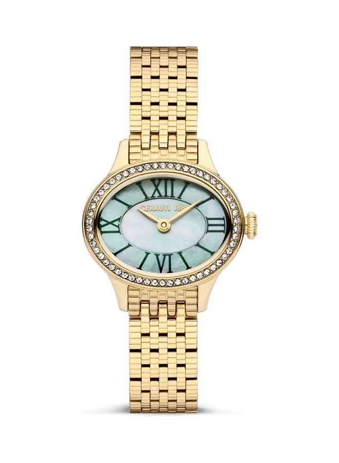 CERRUTI 1881 Women's Watch - Green Dial - 26 Mm  - Image 1