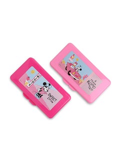 Disney Pack of 2 Plastic Tissue Case Diaper Duty Organizer  - Image 1