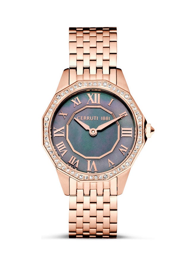 CERRUTI 1881 Women's Watch - Black Dial - 30 Mm  - Image 1